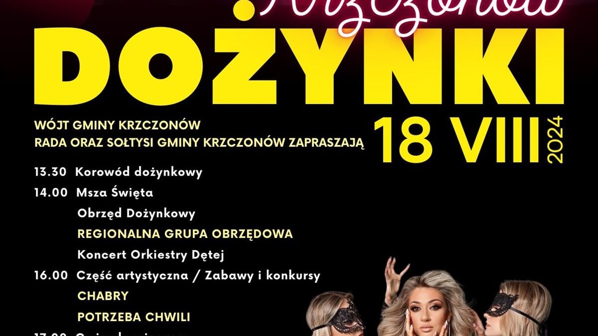 Dożynki w Krzczonowie 2024