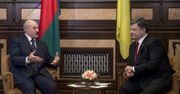 Relacje Ukraina-Białoruś coraz lepsze? Petro Poroszenko chwali Mińsk