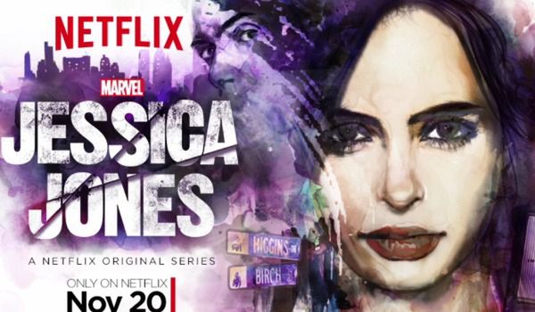 Animowany plakat Jessiki Jones