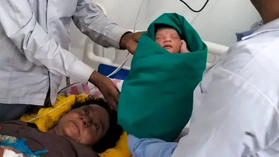 Dzięki metodzie in vitro została mamą, mając 70 lat