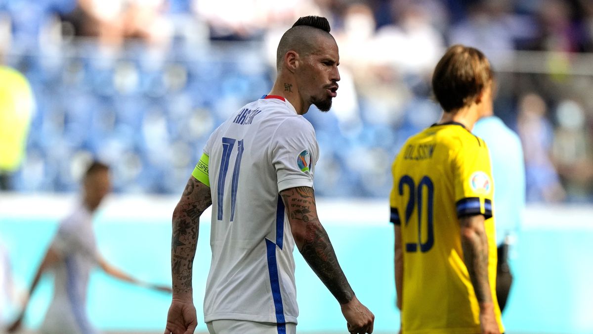 PAP/EPA / Dmitry Lovetsky / Na zdjęciu: Marek Hamsik