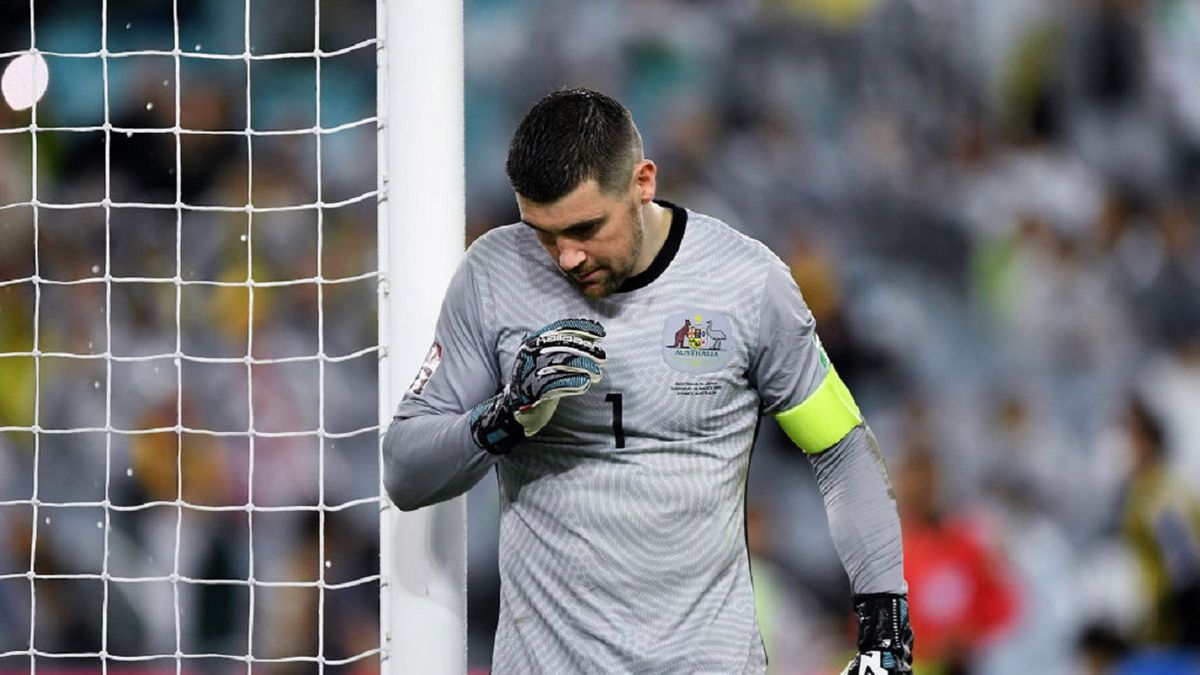 Getty Images / Steven Markham/Icon Sportswire / Na zdjęciu: Mathew Ryan