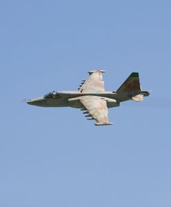 Ukraiński generał podziękował Rosji. Su-25 zestrzelony