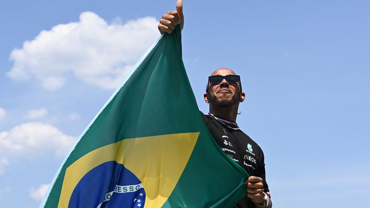 Materiały prasowe / Mercedes / Na zdjęciu: Lewis Hamilton
