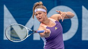 Tenis. Karolina Muchova woli grać bez kibiców niż wcale. "To lepsza opcja niż długie czekanie na pełne wznowienie"