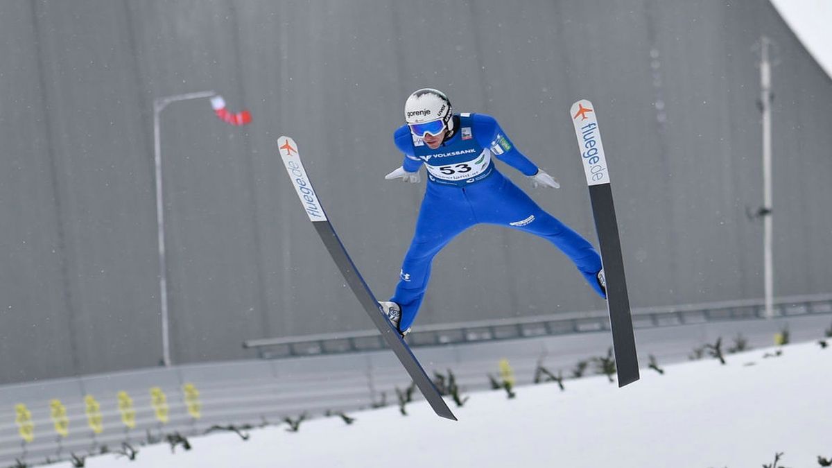 Zdjęcie okładkowe artykułu: Getty Images / Franz Kirchmayr / Na zdjęciu: Timi Zajc