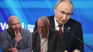 "Marzenia ściętej głowy". Magierowski o mrocznych planach Putina