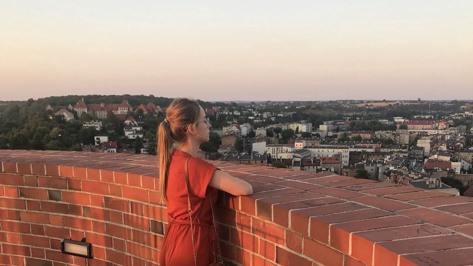 Widok z Wieży Klimek 