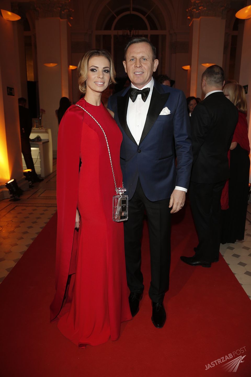 Izabela Janachowska i Krzysztof Jabłoński
Fotografia: AKPA