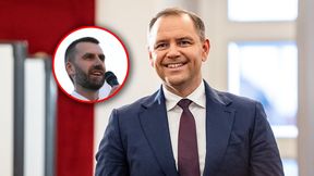 Gruchnęła wiadomość, że będzie doradcą Nawrockiego. Jest reakcja