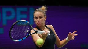 WTA Bogota: Magda Linette i Veronica Cepede Royg bez tytułu w deblu