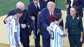 Trump wręczał mu medal. Tak zachował się Messi