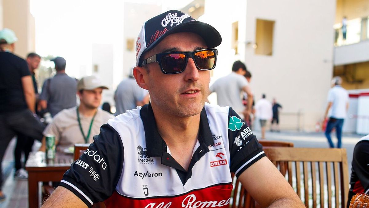 Zdjęcie okładkowe artykułu: Materiały prasowe / Alfa Romeo F1 ORLEN / Na zdjęciu: Robert Kubica