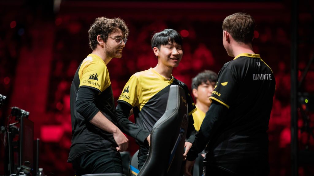 Getty Images / Kyle Miller/ESPAT Media / Na zdjęciu: radość graczy Clutch Gaming