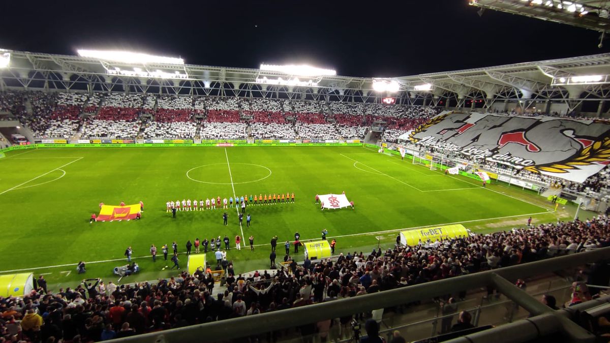 WP SportoweFakty / Dominika Pawlik / Na zdjęciu: Stadion Króla w Łodzi