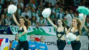 Bell Arto Cheerleaders na meczu AZS Politechnika Warszawska - Asseco Resovia Rzeszów