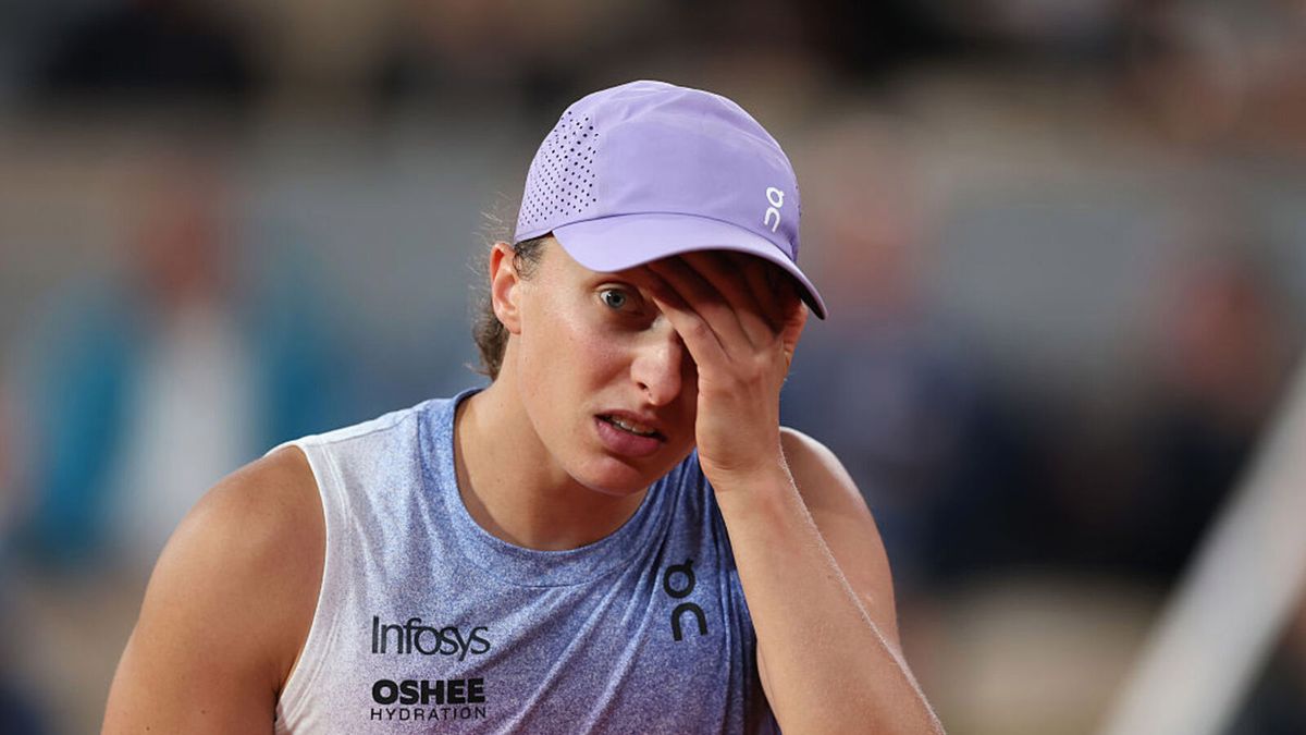 Getty Images / Julian Finney / Iga Świątek