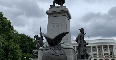 Pomnik Kościuszki w Warszawie zdewastowany. Jest reakcja Rafała Trzaskowskiego