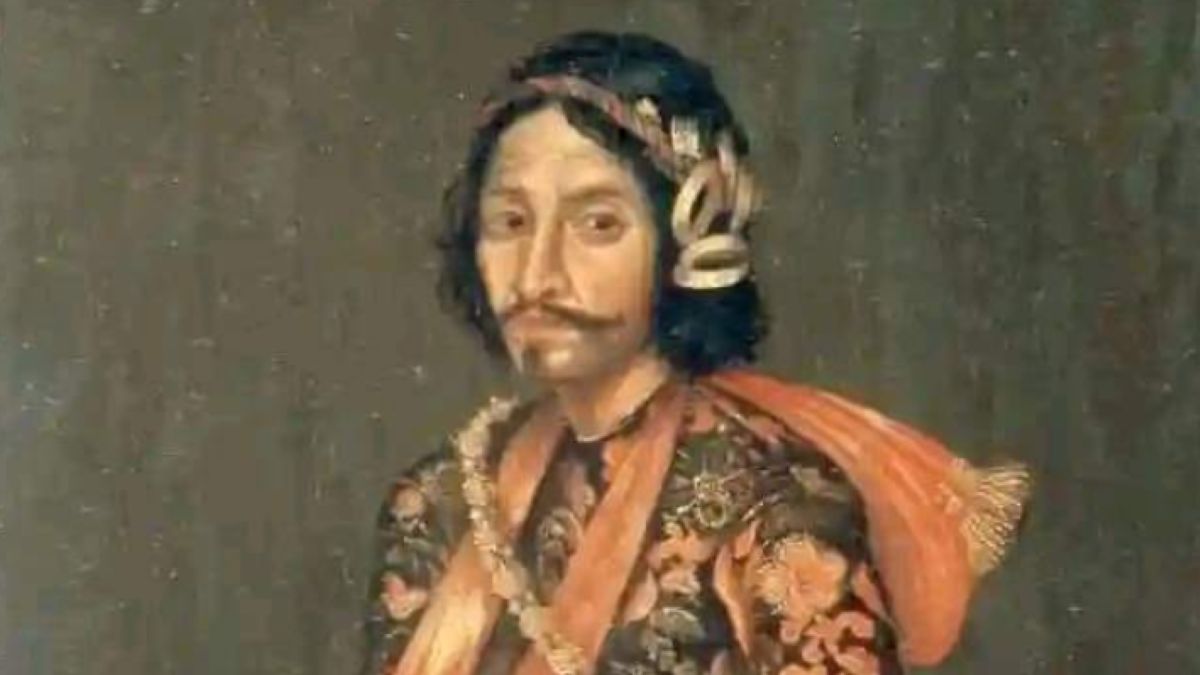 Indonezja zainteresowane obrazem w polskim muzeum. Jest dla nich bardzo ważny. 