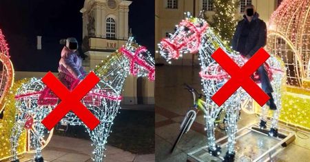 Burmistrz ostrzega wandali. "Mamy nagrania monitoringu"