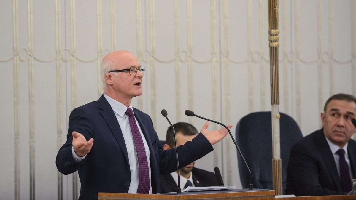 Senator Mieczysław Augustyn