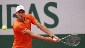 Udane otwarcie Hurkacza w Paryżu. Od razu sporo zarobił