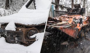 Zima sprzyja Ukraińcom. Jest pierwszy dowód