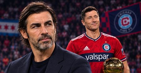 Ambasador Lewandowski. Robert Pires: Nie macie lepszego