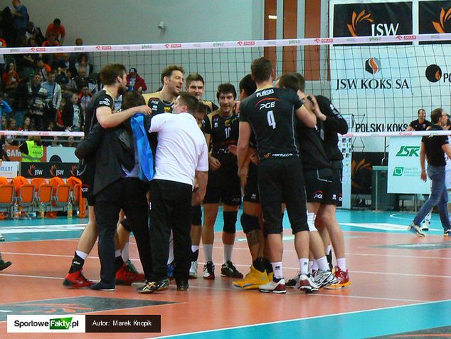 PGE Skra Bełchatów w Jastrzębiu wywalczyła awans do finału PlusLigi