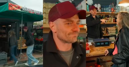 Rogacewicz zabrał Kaczorowską DO WARZYWNIAKA. W "TzG" wspominał: "Miałem moment, że zamknąłem drzwi i nie miałem siły wstać"