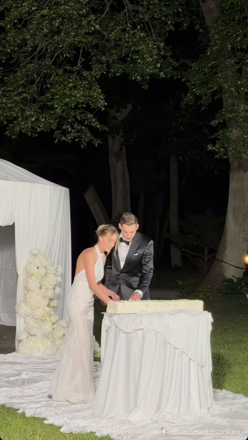 Ślub Marii Stenzel i Mateusza Żyro 