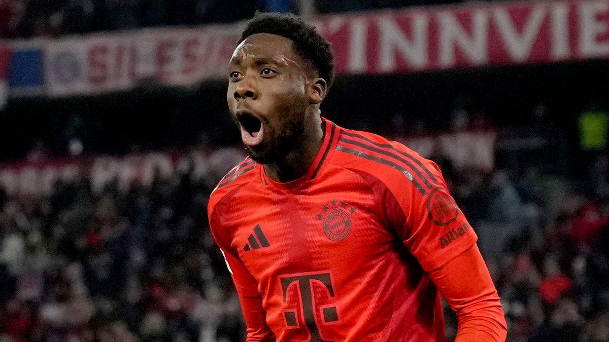 Getty Images / F. Noever/FC Bayern / Na zdjęciu: Alphonso Davies