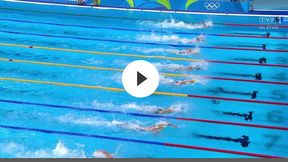 Rio: triumf Chalmersa na 100 metrów stylem dowolnym