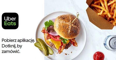 Uber Eats już w 7 polskich miastach