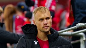 Zerwał więzadła i przedłużył kontrakt. Piękny gest Widzewa