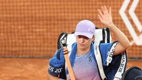 Lawina komentarzy po porażce Igi Świątek w Paryżu