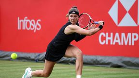 Faworytka nie dała się złamać. Mistrzyni wielkoszlemowa rozbiła rywalkę