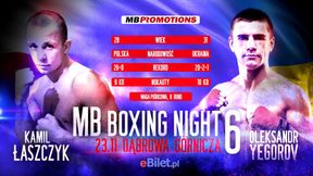 Boks. MB Boxing Night 6. Łaszczyk wraca do poważnej gry! "Szczurek" poznał rywala