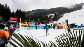 Siatkówka chce zdobywać góry. Snow volley trafi do programu zimowych igrzysk?