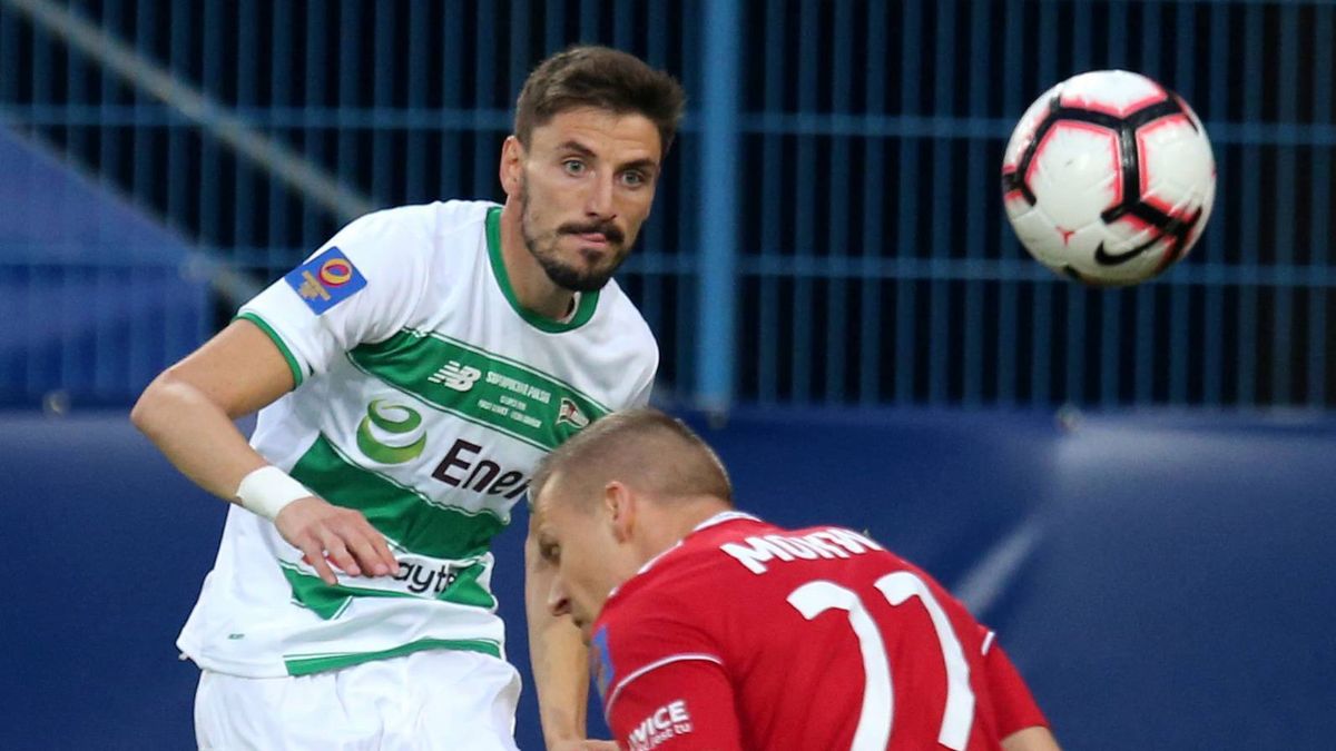 PAP / Andrzej Grygiel / Na zdjęciu od lewej Filip Mladenović