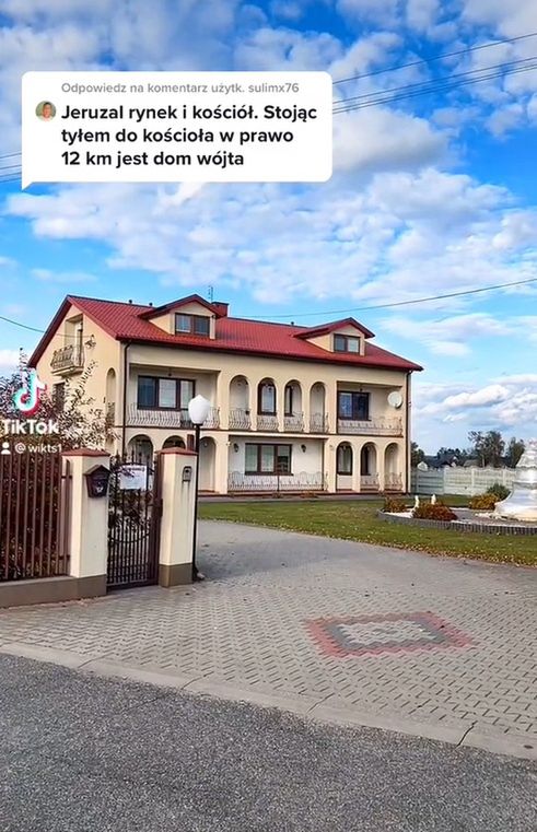 Tak dziś wygląda dom wójta z "Rancza"