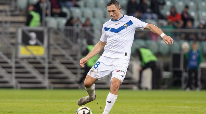 Piłka nożna: PKO BP Ekstraklasa - mecz: Puszcza Niepołomice - FKS Stal Mielec