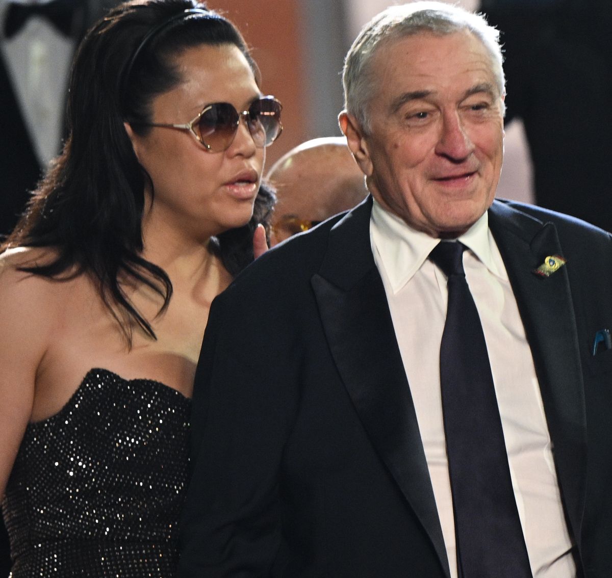 Tiffany Chen ma 45 lat i po raz pierwszy została mamą, jest młodsza o 34 lata od De Niro i młodsza o sześć lat od jego najstarszego dziecka 