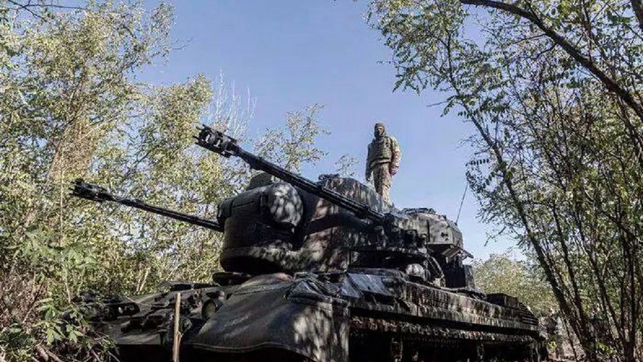 Niemiecki Gepard w Ukrainie