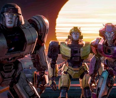 "Transformers: Początek" na pierwszym zwiastunie. Zobacz kosmiczną premierę
