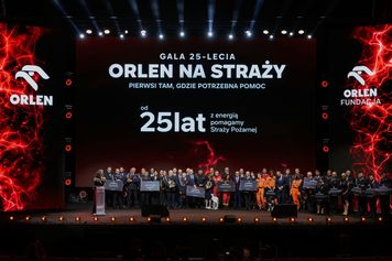 ORLEN rozszerza program "Razem dla bezpieczeństwa". 7 mln zł dla organizacji chroniących lokalne społeczności