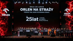ORLEN rozszerza program "Razem dla bezpieczeństwa". 7 mln zł dla organizacji chroniących lokalne społeczności