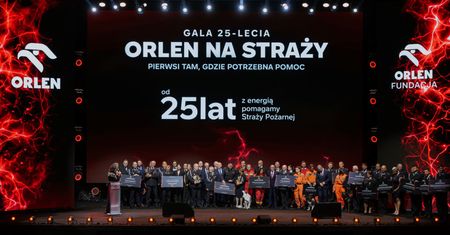 ORLEN rozszerza program "Razem dla bezpieczeństwa". 7 mln zł dla organizacji chroniących lokalne społeczności