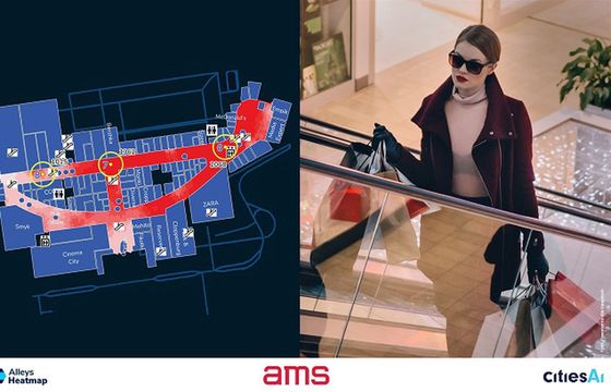 AMS i CitiesAI wdrożyły nowy standard pomiaru indoorowych nośników reklamowych