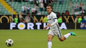 Cristian Pasquato ma odejść z Legii Warszawa. Może wrócić do Włoch